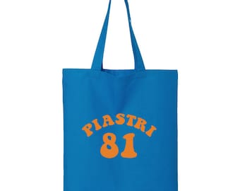 Bolso de mano Oscar Piastri F1 - Bolso de hombro del equipo McLaren de Fórmula 1