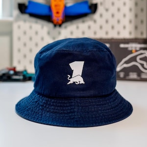 Max Verstappen 1 Bull F1 Bucket Hat - Red Bull F1 Team Unisex Formula 1 Cap