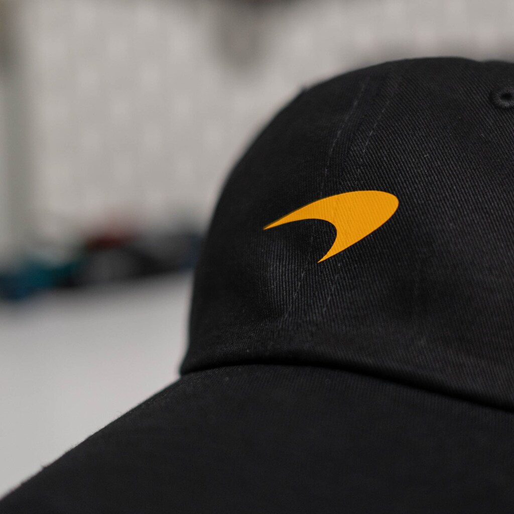 Maglietta Uomo McLaren F1 Speedmark – Cotone Morbido Con Logo Grande, Casual Fan