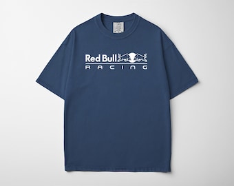 レッドブルF1チームシャツ、コンフォートカラーズフォーミュラ1Tシャツ、F1グッズ、フォーミュラ1ギフト - マックス・フェルスタッペン、角田裕毅