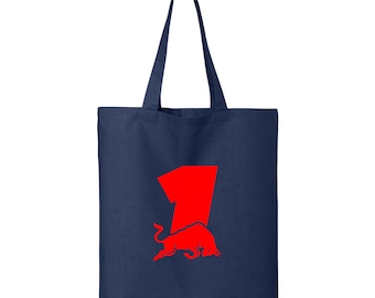 Max Verstappen F1 Tote Bag - Red Bull Formula 1 Team Shoulder Bag