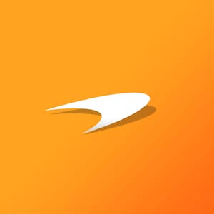 Calcomanía de vinilo McLaren Speedmark F1 - Coches, portátiles y botellas