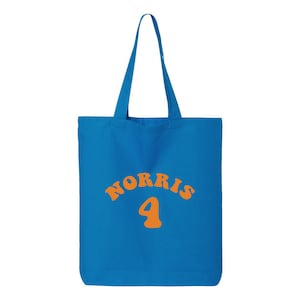 Lando Norris F1 Tote Bag - McLaren Formula 1 Team Shoulder Bag