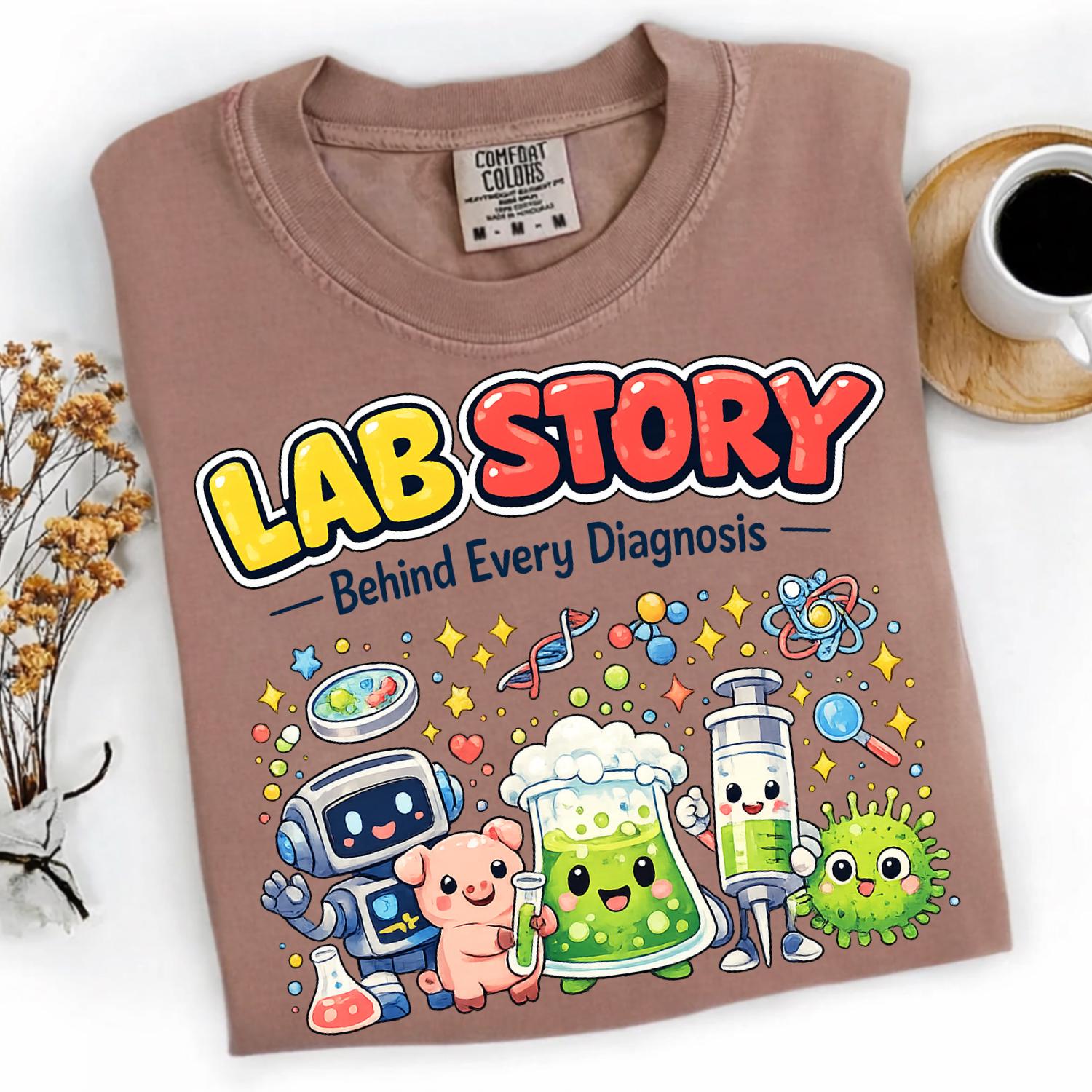Lab Week 2026 Lab Story Behind Every Diagnosis Medical Laboratory ...