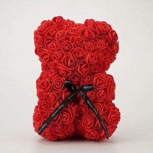 Rose bear real hot sale