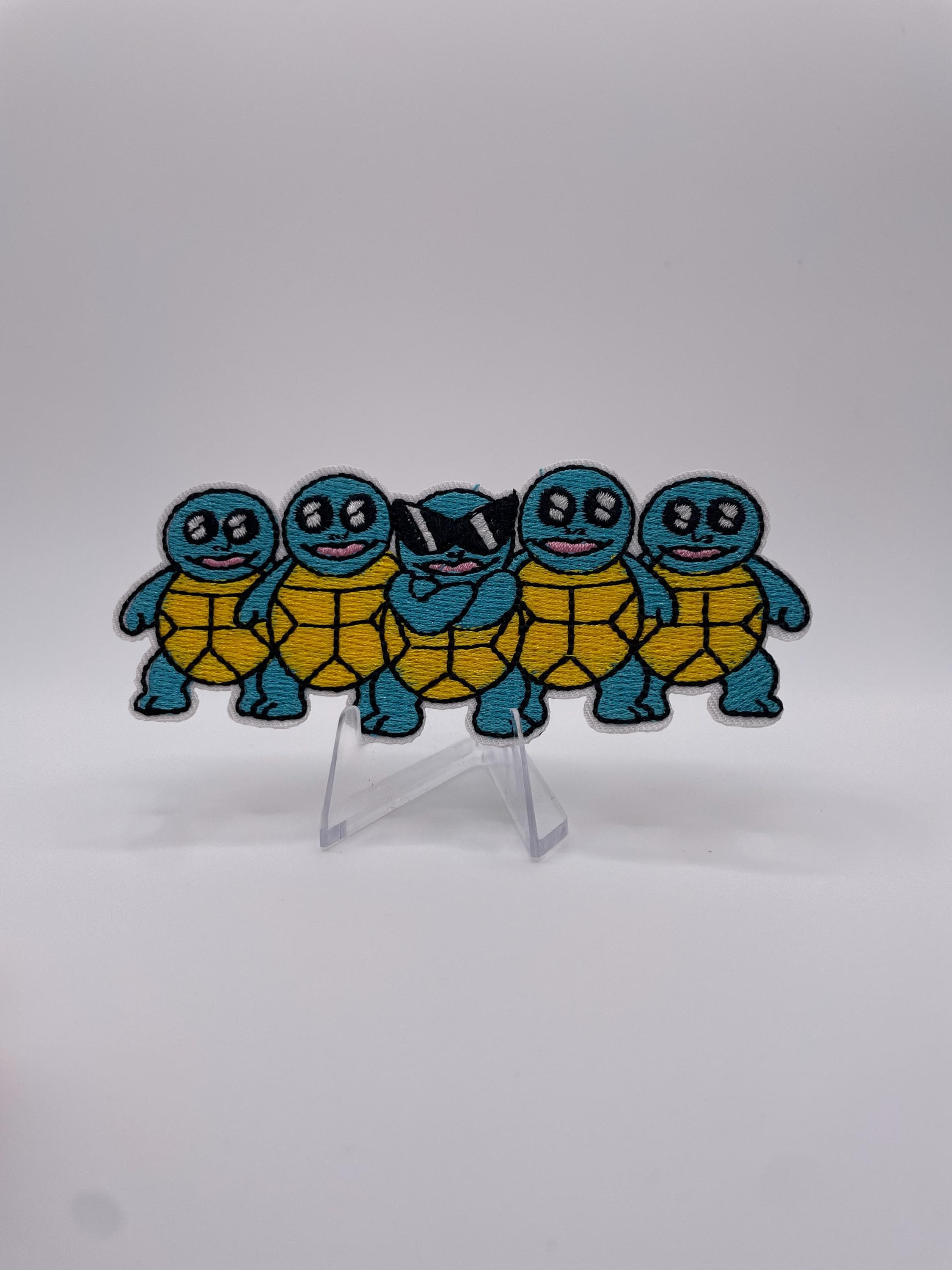 Spilla Smeraldo Squirtle – Spilla Smaltata Pokemon – HGD Collectible