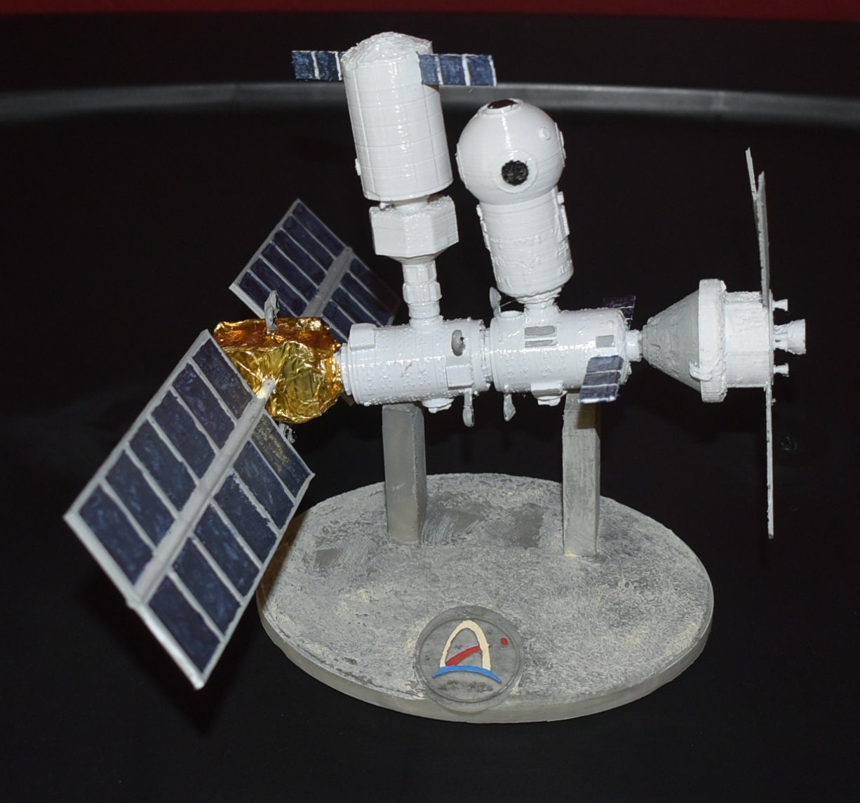 Custom UPDATED Designed 1/144 NASA Artemis Lunar Gateway Space Station ...