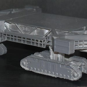 Custom 1/144 NASA Crawler Transporter 19 piece model kit Apollo Saturn V, Space Shuttle Stack & Artemis Moon Rocket.