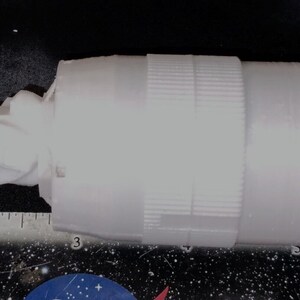 Custom 3D Printed 1/96 NASA Apollo Spacecraft 9 Lunar Module Extraction ...