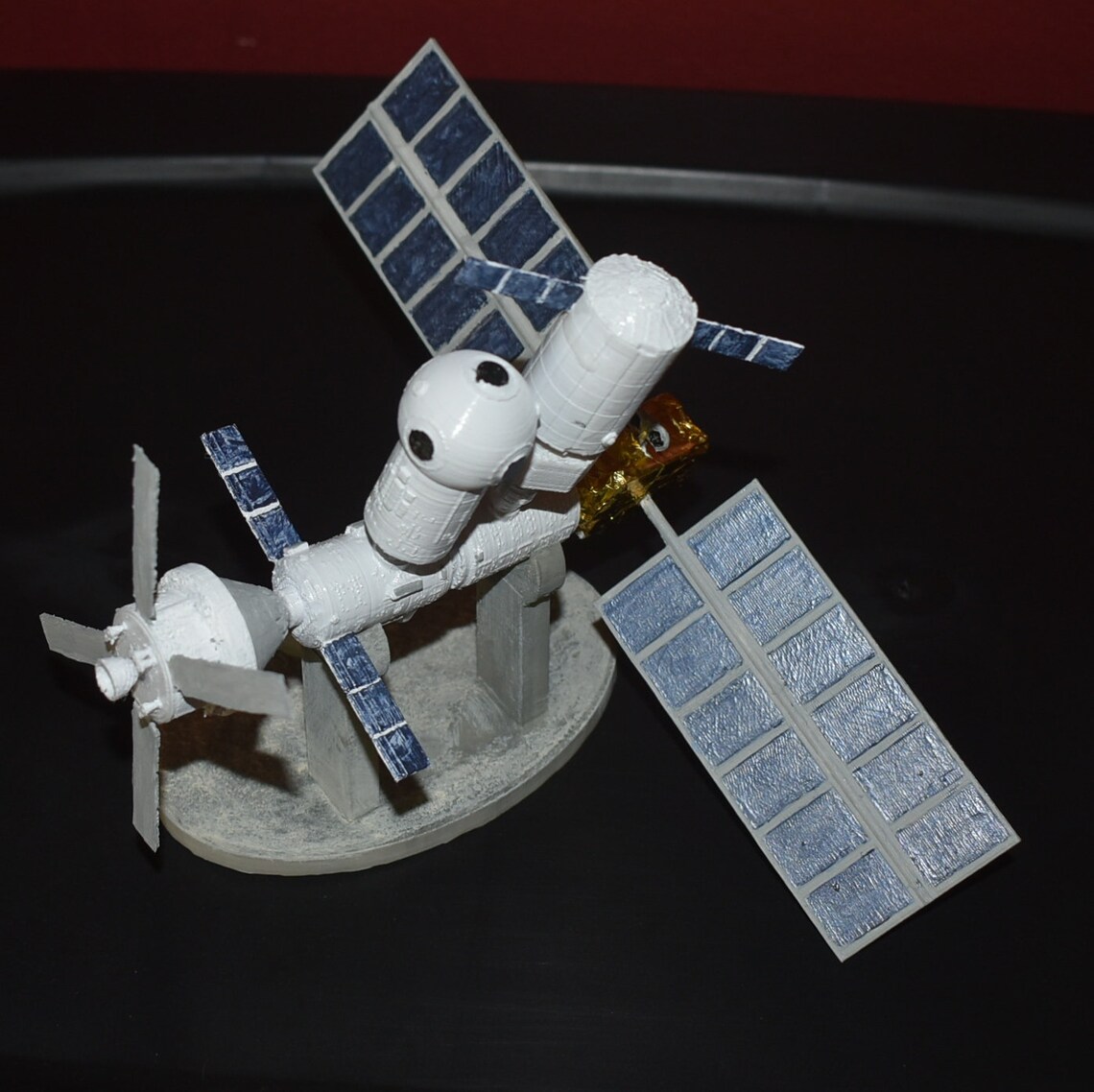 Custom UPDATED Designed 1/144 NASA Artemis Lunar Gateway Space Station ...