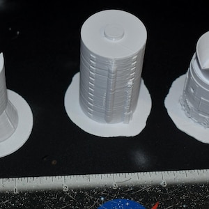 Custom 3D printed 1/48 NASA Gemini 8 Agena Target Vehicle 3 piece model kit