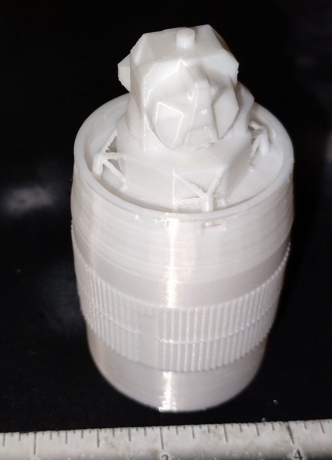 Custom 3D Printed 1/96 NASA Apollo Spacecraft 9 Lunar Module Extraction ...