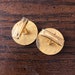 Boutons De Manchette Vintage Casino Slot Machine - Or 10KF - Pour Homme