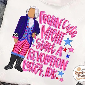 Revolutionär figurfil PNG, grundare, politisk gåva, att känna sig söt kan starta en revolution senare, IDK digital nedladdning