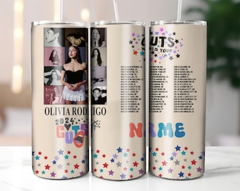 guts world tour-Personalized 20oz tumbler