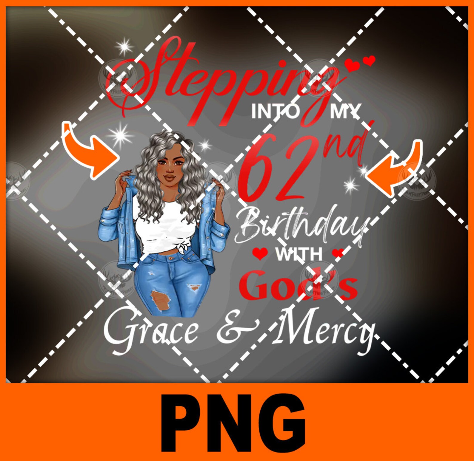 Stepping Into My 62nd Birthday With God's Grace & Mercy- Custom File ...