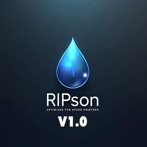 RIPson 1.0 pour imprimantes Epson | Logiciel de RIP DTF DTG | macOS et Windows