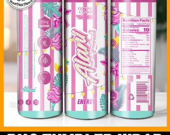 Lot alani - Fichier PNG pour emballage de verre à sublimation et plus