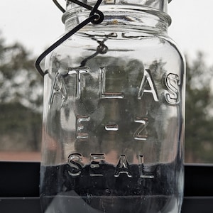 Vintage Atlas Mason Canning Jars - Etsy
