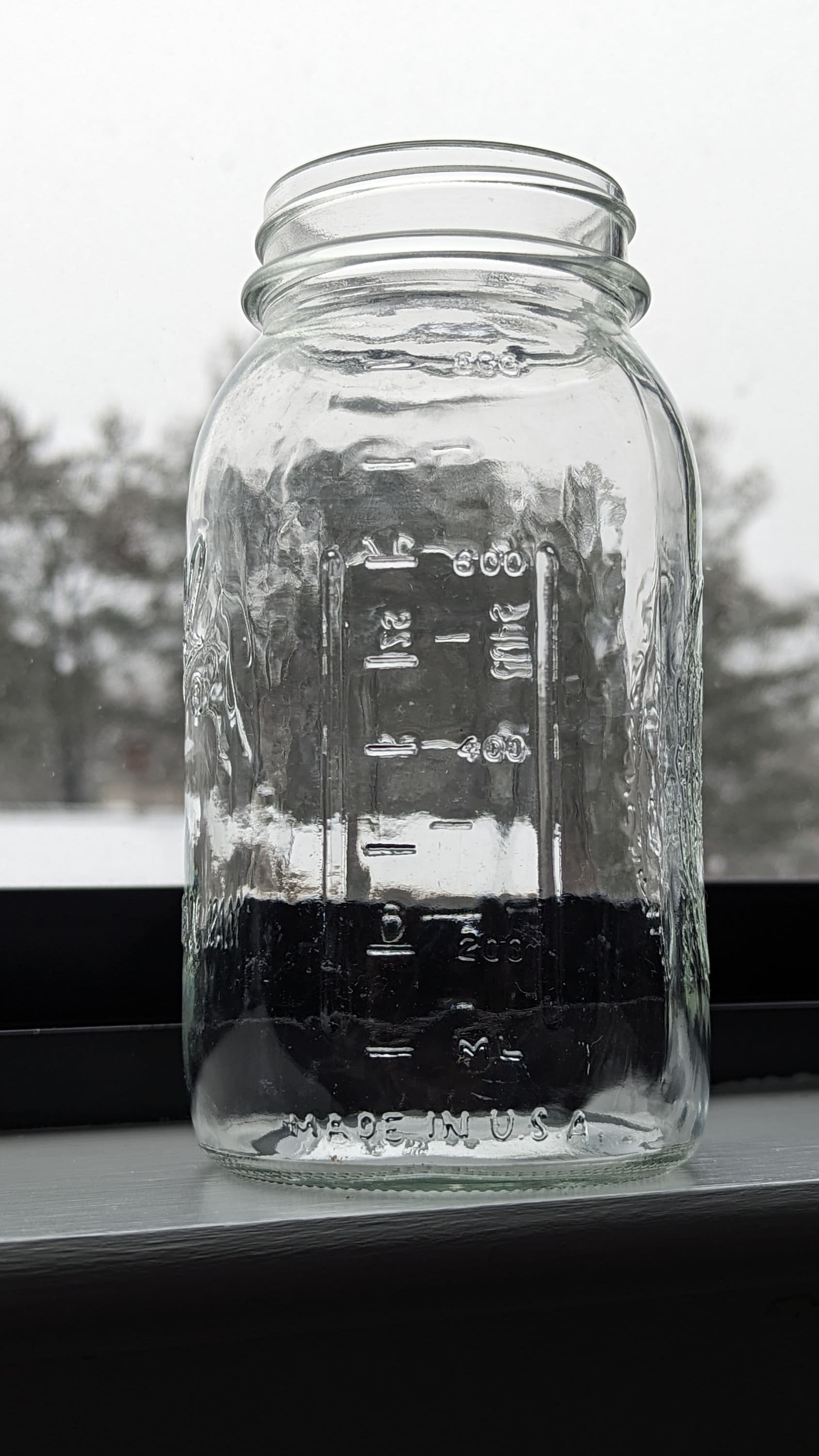 Ball メイソンジャー ヴィンテージ ② Ball Mason Jar Vintage 1975 With Fruit Embossed in Great Condition