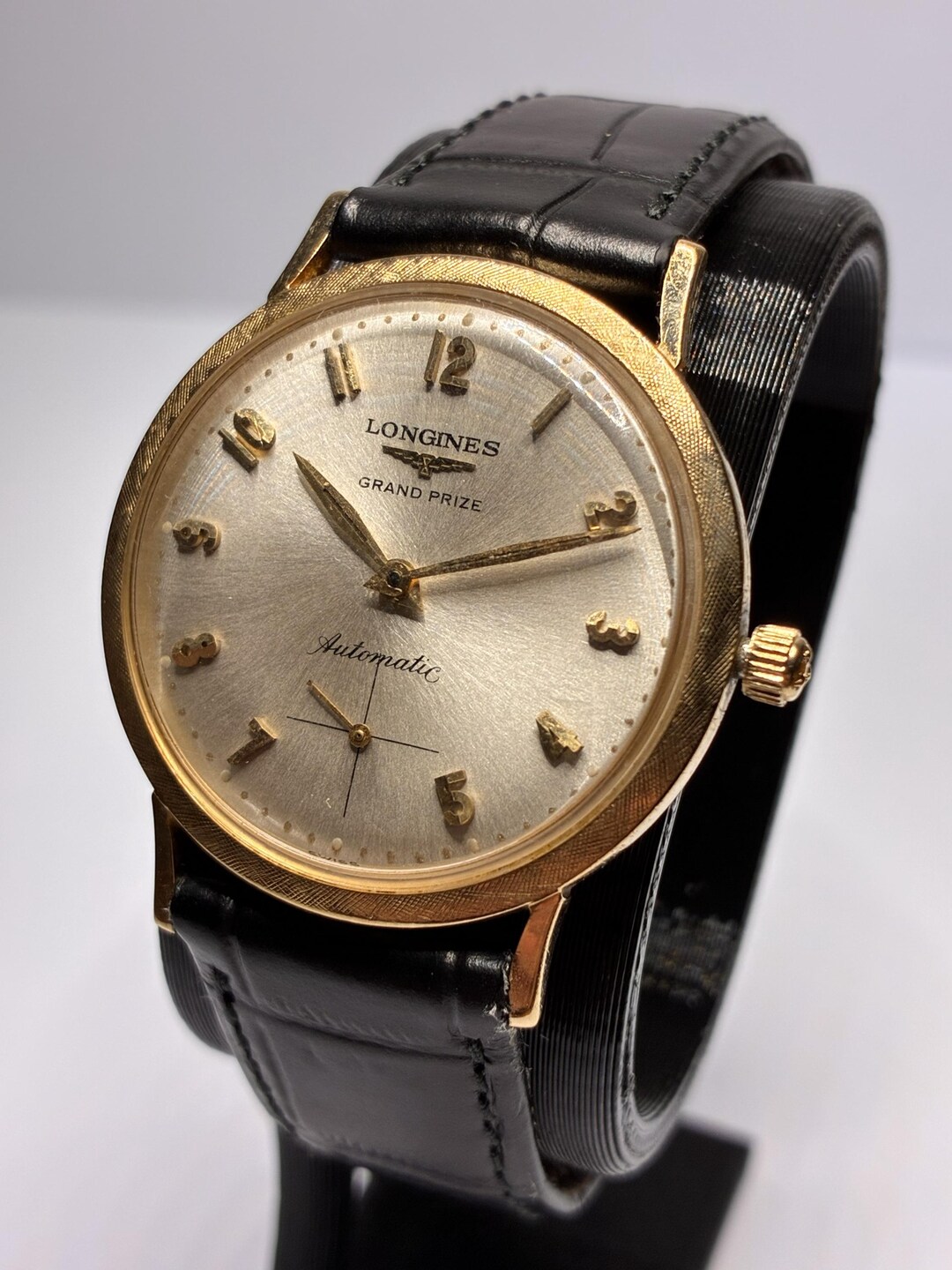LONGINES 10K GOLDFILLED ヴィンテージ 手巻き 腕時計 Longines Grand Prize, 10k Gold Filled, Automatic Mens Vintage