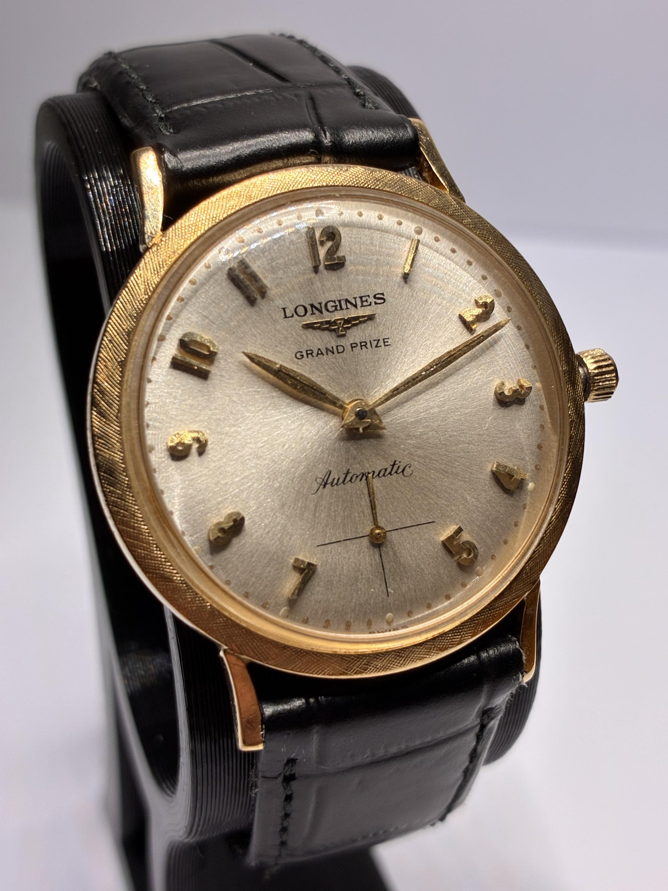 Longines Grand Prize, 10k Gold Filled, Automatic Mens Vintage