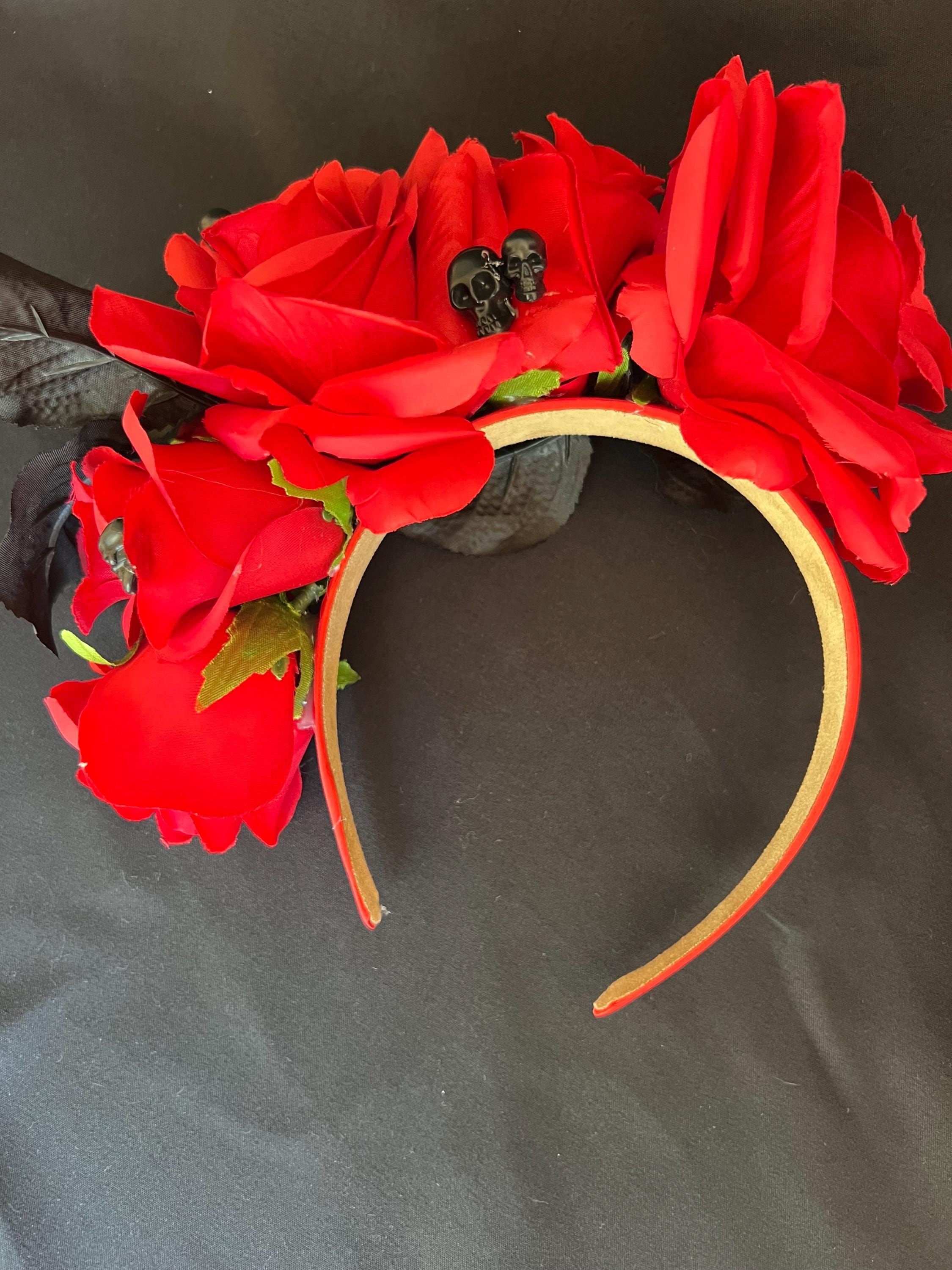 Flower Crown - Dia De Los Muertos / Day of the Dead - Etsy