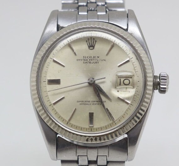 ROLEX Datejust 1601 Men's Automatic winding AT Antique - Main Image