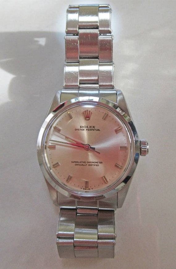 Rolex Oyster Perpetual Vintage - image 4