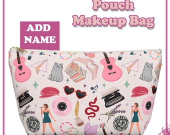 Pencil Case, Makeup Bag for Girls, Party Favor Swag Bag, Back to School, Travel Bag, Pencil Pouch, Customizable Pencil Bag, Gifts