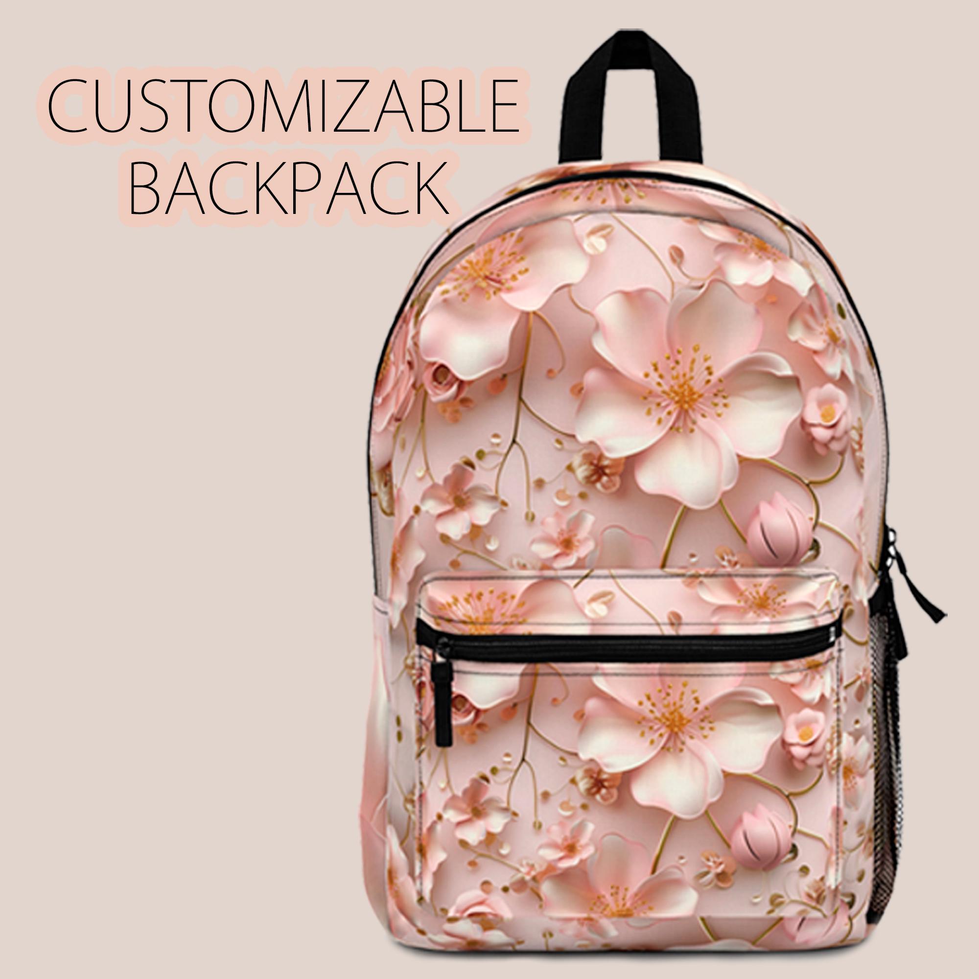 disney princess mini backpacks — Classic Books Backpack Enamel zipper charm Faux Color:Peacock Suede Handheld Fish Finder Portable Trolling Reel