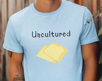 Amante del formaggio divertente non coltivato camicia regalo Idea formaggio camicia formaggio non coltivato regalo formaggi Tshirt Wisconsin papà camicia padri giorno regalo formaggio