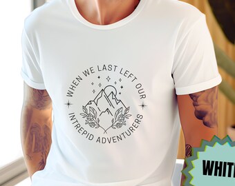 DnD Intrepid Adventurers Shirt Gift DnD Campaign Gift for DM Tshirt RPG Adventure Story Telling Table Top Roleplay DnD Shirt DM DnD Party