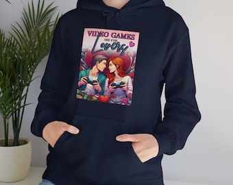 Video Games Are For Lovers | Unisex Pullover Hoodie