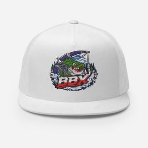 Gorra bordada BBX — Edición de colores ilimitados