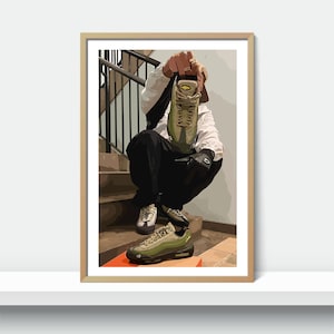 Air Max 95 'Corteiz' Digital Print