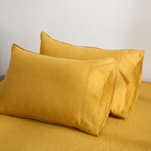 100% linen pillowcase