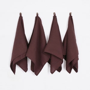 Natural linen dishcloths