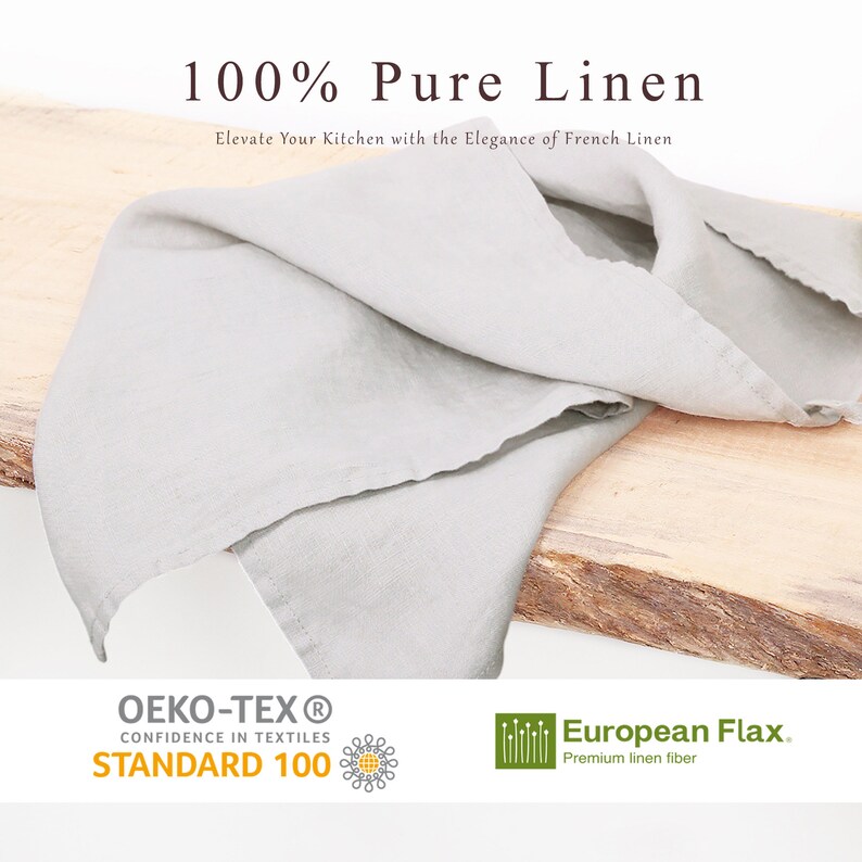 Stonewashed soft dish towel