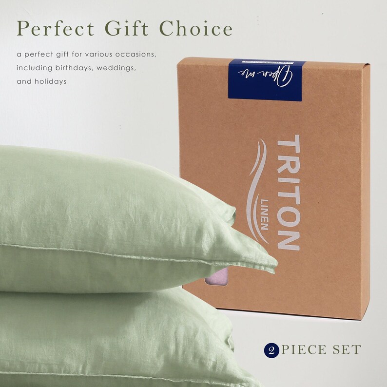 TritonLinen Pillowcases - Thumbnail 4