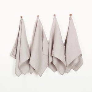 100% French Linen towels