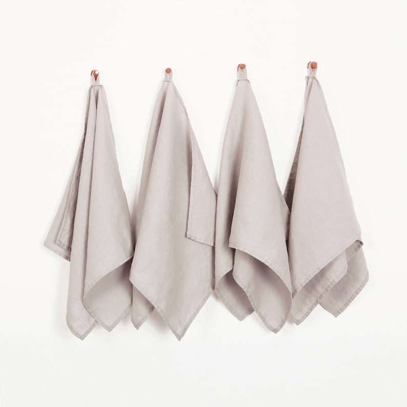 100% French Linen towels