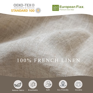 100% French Linen runner