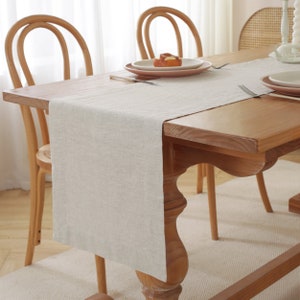 runners Stonewashed Linen Table Runner Linen Table Decor Linen Gift