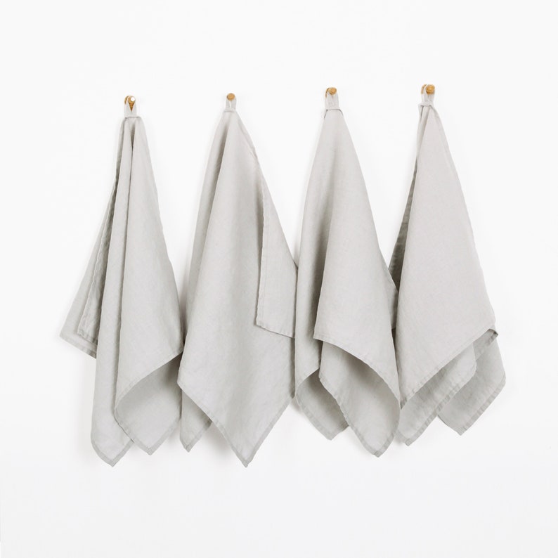 Linen tea towel