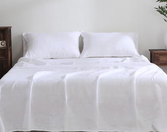 HOMESCAPES Lenzuola Con Angoli Per Culla In Morbido Lino 140 X 70 Cm - copertina