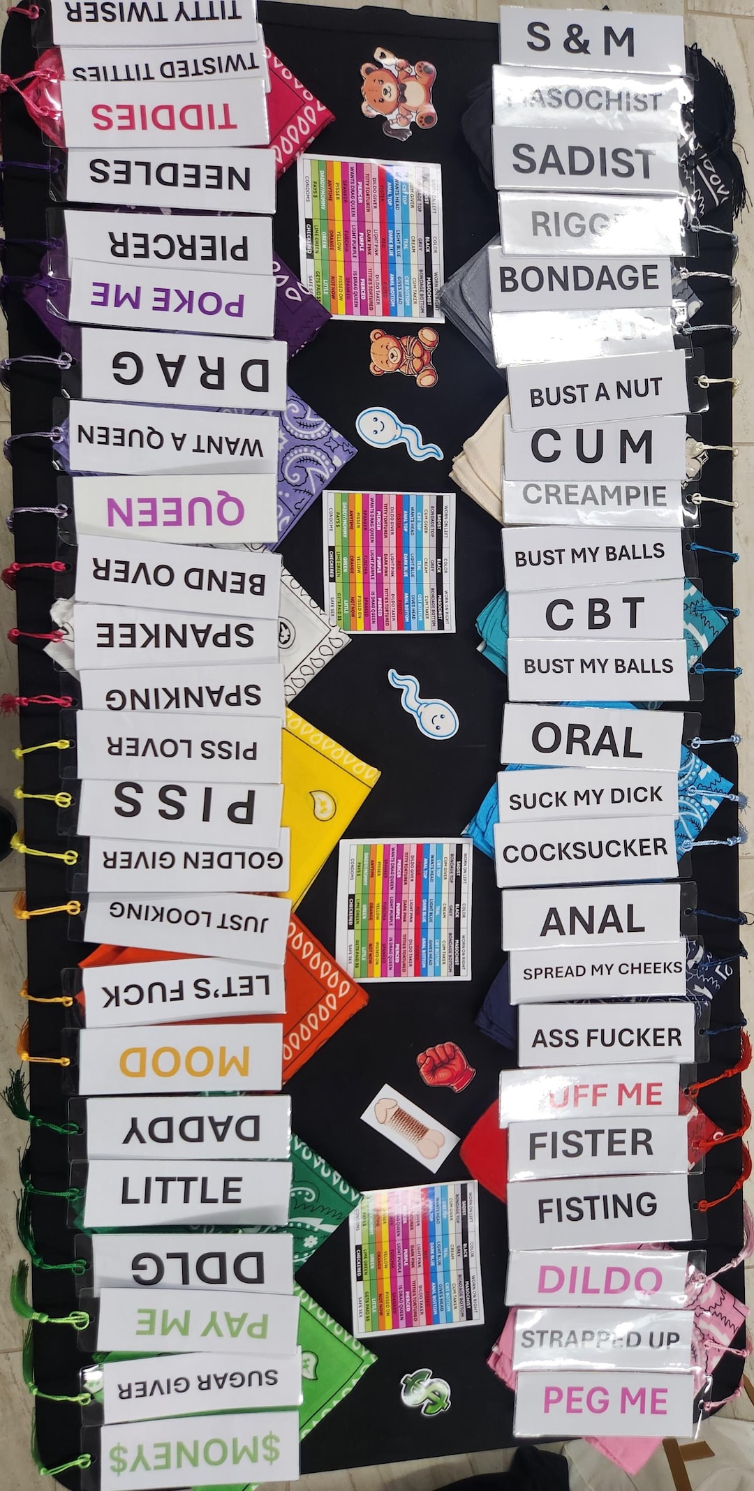 Hanky Code Variations Hanky Code Pack - Etsy