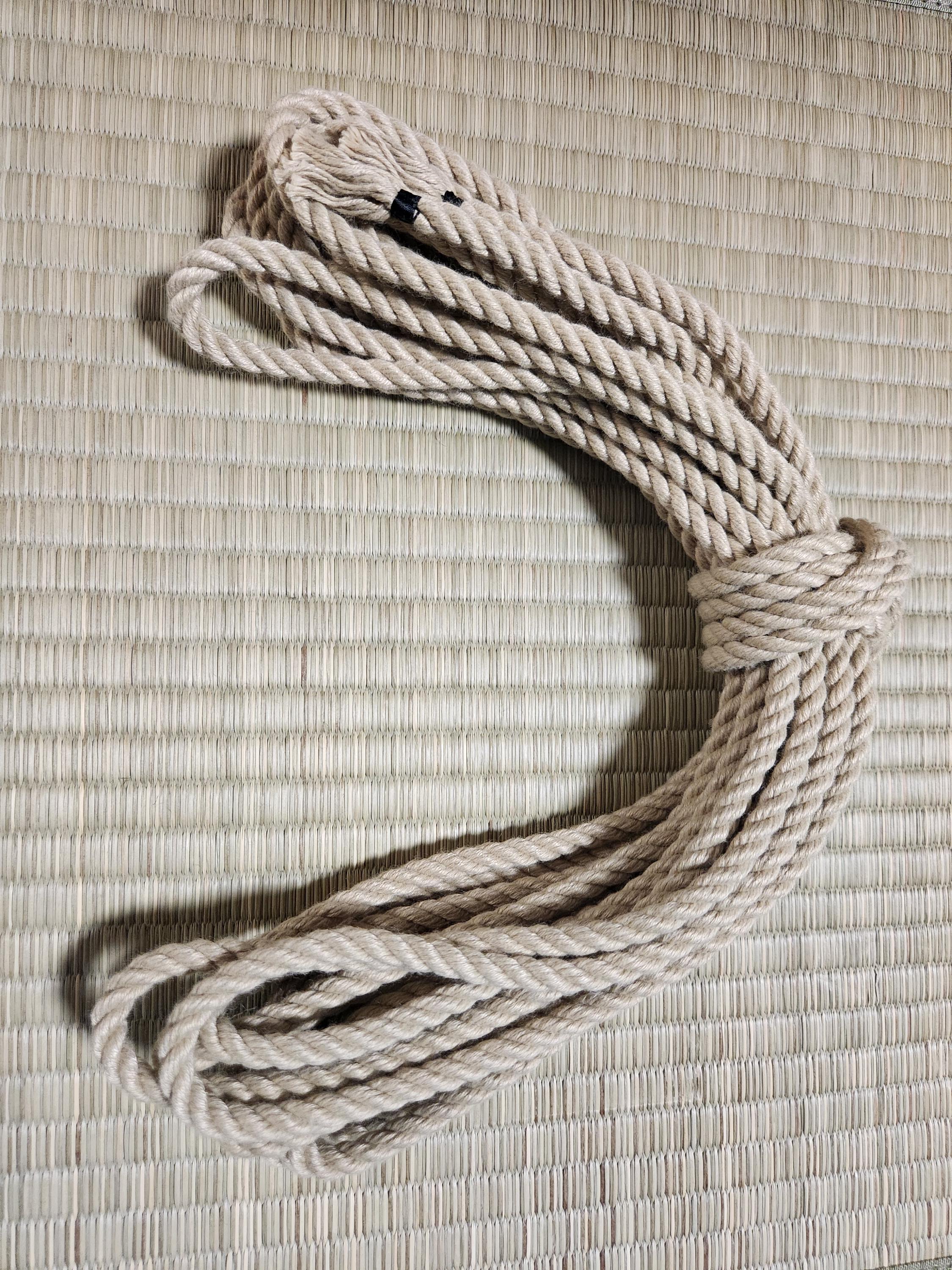 Posh Rope R And W Rope POSH Shibari Rope: 6MM, 30ft Whipped - Etsy