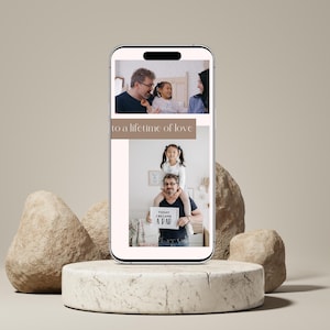 Adoption Video Announcement |  Adoption Announcement Ideas | Adoption Invite Editable
