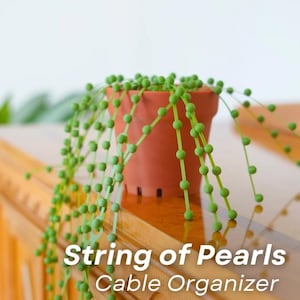String of Pearls Cable Organizer